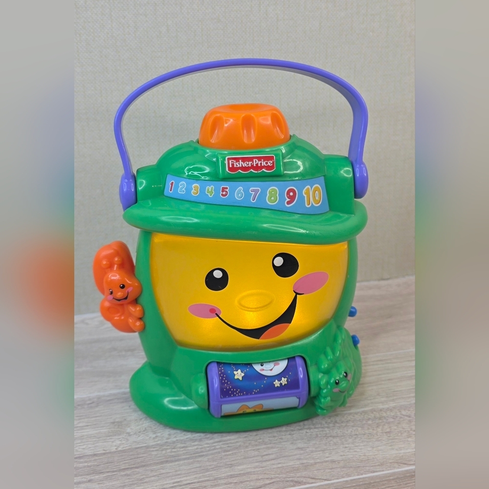 Fisher Price Laugh And Learn Camping Lantern
